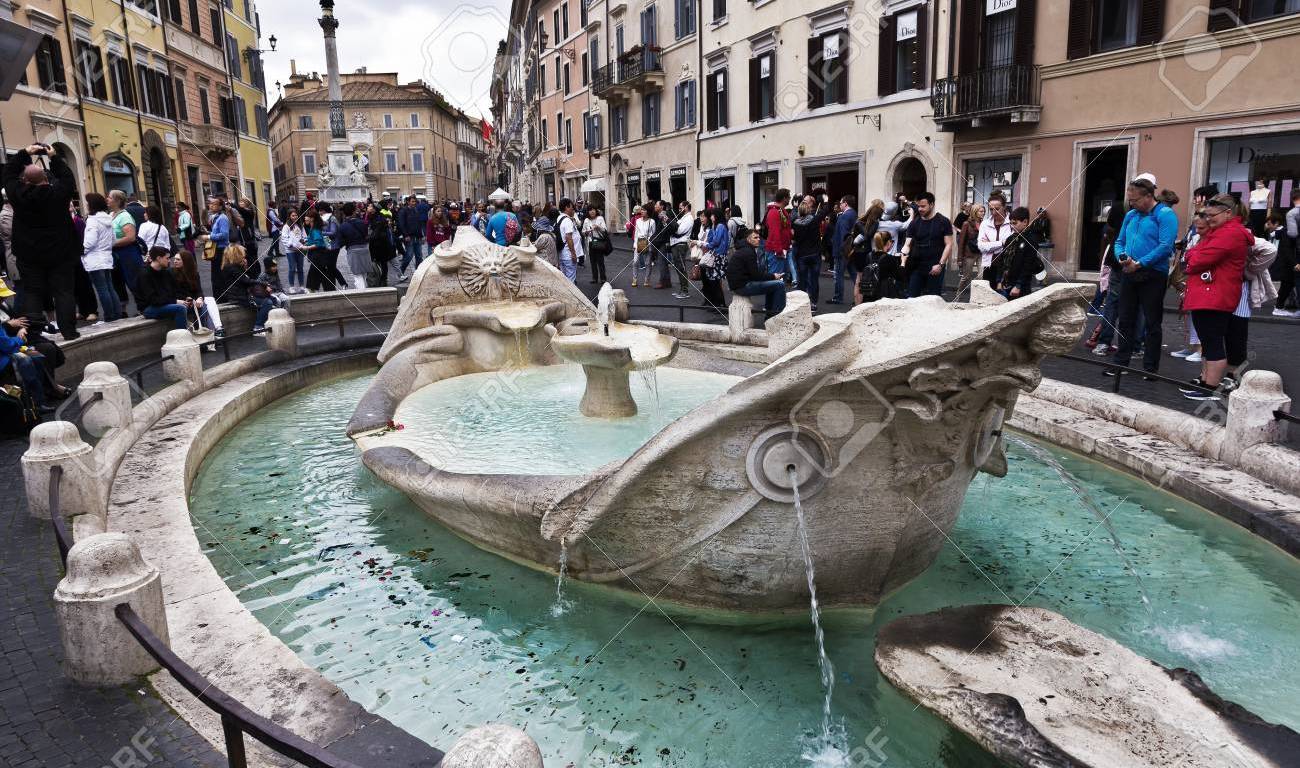 la barcaccia