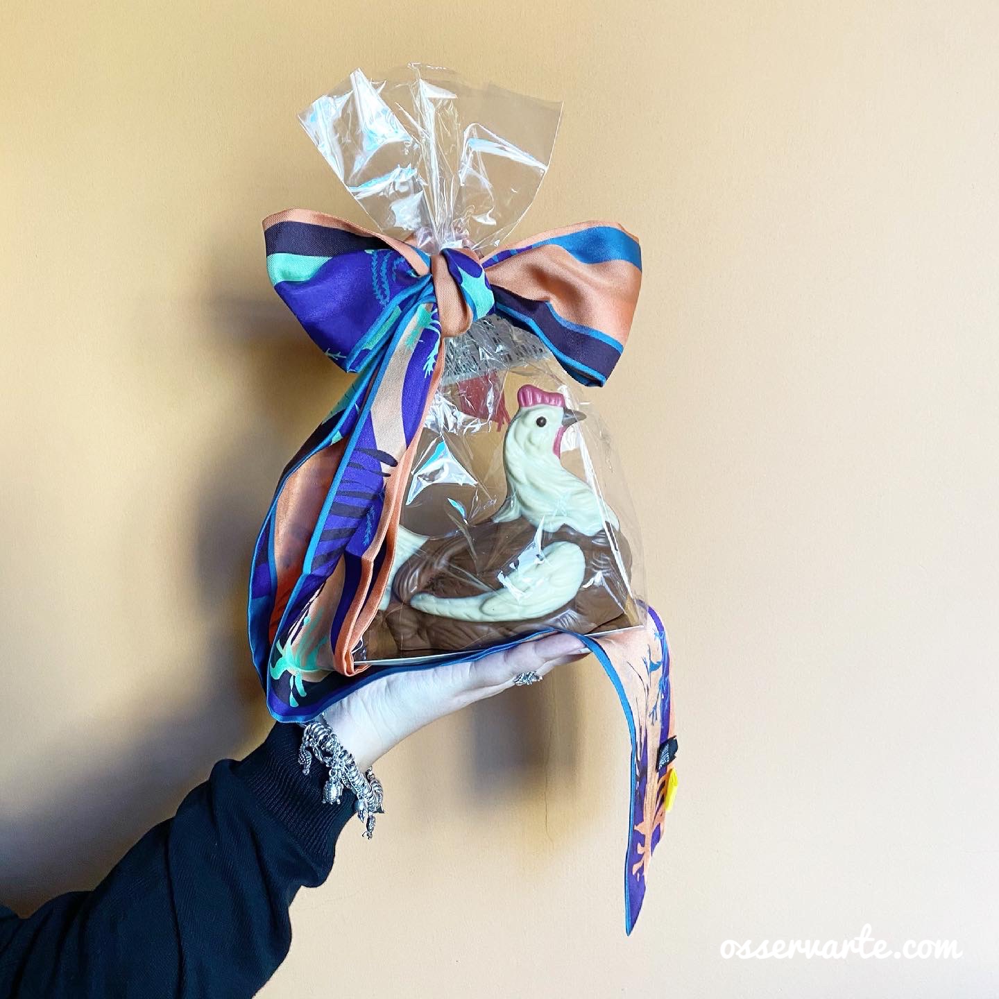 Pasquetta, galline e tagliatelle